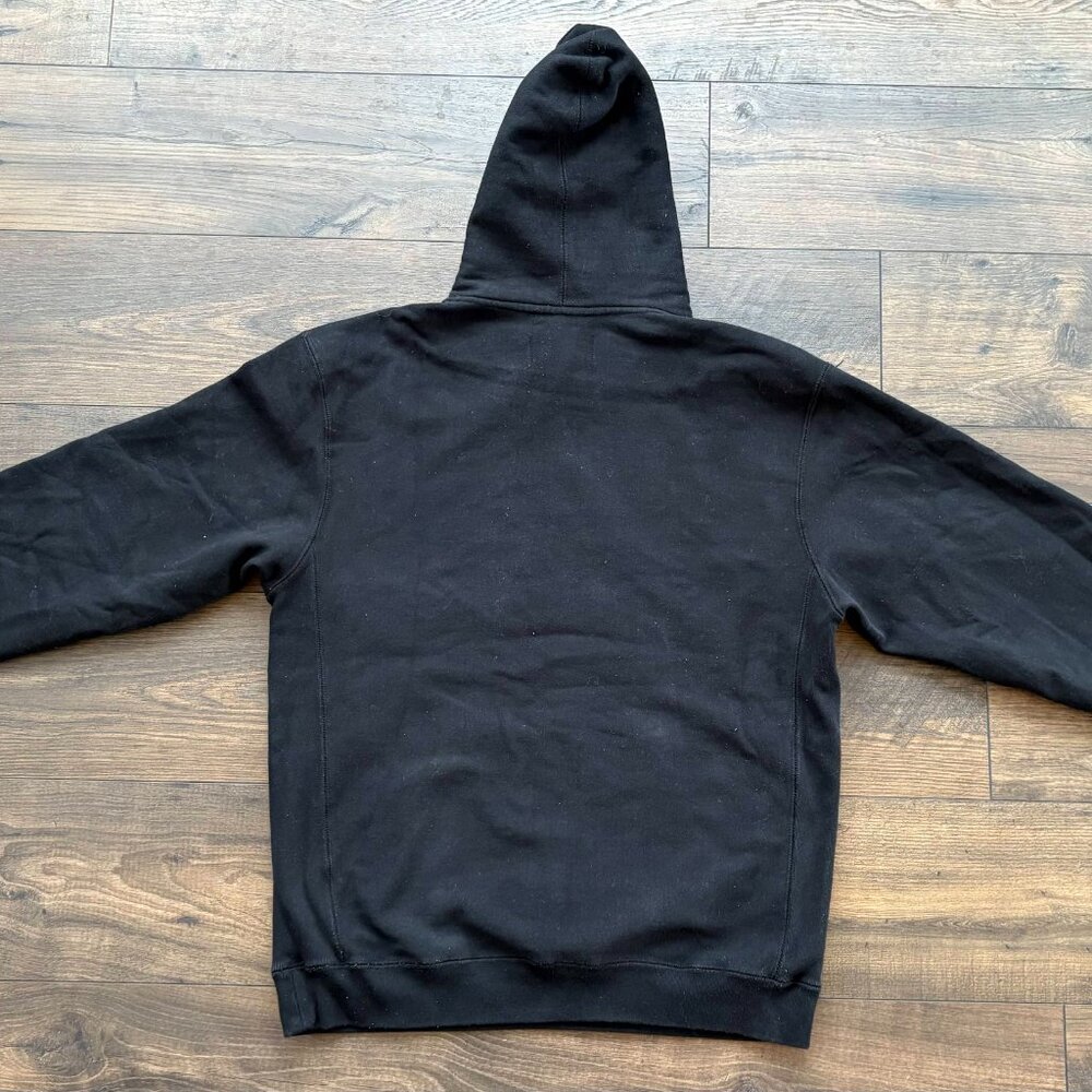 SCARFACE X SHOE PALACE BLACK PULLOVER HOODIE XL XLARGE MONEY COUNTING SCENE - Picture 10 of 13